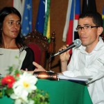 Conselhos de Assistência se reúnem visando qualificar políticas sociais - A presidente do CEAS