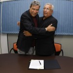 Déda transmite cargo para Jackson devido a viagem à Índia com a presidenta Dilma - Fotos: Marco Vieira/ASN