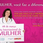 Fundação Hospitalar lança campanha em homenagem ao Dia da Mulher    - Imagem: Divulgação