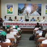 Secretário abre conferência propondo que ações da Extensão se transformem em orçamento - Fotos: Luiz Caros Lopes Moreira / Ascom / Seagri