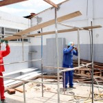 Governo investe em obras de manutenção nas escolas da rede estadual - Escola estadual Djalma Lobo / Fotos: Juarez Silveira/Seed