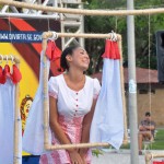 Espetáculo Menina Miúda encanta o público na praça Fausto Cardoso - Fotos: Fabiana Costa/Secult