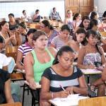 Professores do Sergipe Alfabetizado participam de capacitação para o início das aulas nesta segundafeira - Fotos: Juarez Silveira/Seed