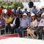 Déda participa de solenidade inaugural do projeto da Petrobras que amplia o potencial energético do Estado -