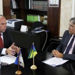 Fernando Bezerra e Déda definem implantação do Água para Todos no semiárido sergipano -