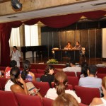 Seminário na BPED discute o patrimônio cultural material de Aracaju  - Fotos: Fabiana Costa/Secult