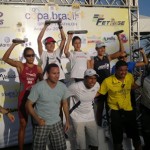 Competição de Triathlon reuniu atletas de todo o país - Fotos: Ascom/Seel