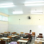Governo investe em obras de manutenção nas escolas da rede estadual - Escola estadual Djalma Lobo / Fotos: Juarez Silveira/Seed
