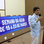 Minicursos abrem a Semana da Água - Fotos: Igor Andrade / Semarh