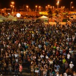 Milhares de alunos e familiares vibram na festa dos aprovados - O estudante Alex Santos / Fotos: Eugênio Barreto/Seed