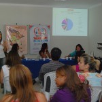 Seides e municípios pactuam repasses de verba para reordenamento de abrigos - A secretária de Estado da Inclusão