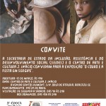 Centro de Arte e Cultura abre dia 13 a exposição “O Couro e a Festa em Sergipe” - Imagem: Divulgação