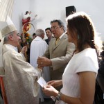 Déda participa da missa em Ação de Graças pelos 157 anos de Aracaju  -