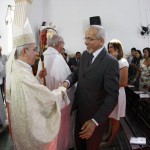 Déda participa da missa em Ação de Graças pelos 157 anos de Aracaju  -