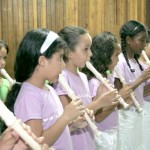 Conservatório continua realizando a renovação de matrícula do curso de Musicalização - Foto: Ascom/Seed