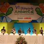 VI Olimpíada Ambiental é lançada com a presença de centenas de alunos do Estado -