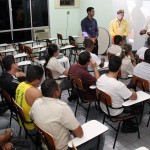 Vigilantes do Huse recebem capacitação para aperfeiçoamento de práticas - Fotos: Bruno César/FHS