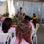 Religiosas levam mensagens positivas para socioeducandas da Unifem  - Fotos: Ascom/Renascer