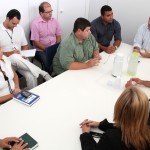 FHS discute funcionamento do Hospital de Lagarto com gestores municipais - Fotos: Bruno César/FHS