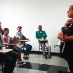 Grupo de pacientes traqueostomizados realiza reunião na Oncologia - Fotos: Ascom/FHS