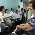 Projeto ‘Rodas da Vida’ é uma das ferramentas de humanização do Huse - Fotos: Bruno César/FHS