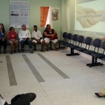 Sala de Espera Integrada acolhe visitantes que chegam à UTI do Huse - Fotos: Bruno César/FHS