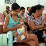 Prematuros são acompanhados no ambulatório da Maternidade - Fotos: Bruno Cesar/FHS