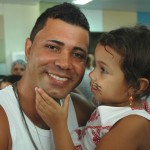 Centro de Oncologia comemora Páscoa com as crianças - Fotos: Bruno César/FHS