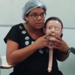 Grupo de pacientes traqueostomizados realiza reunião na Oncologia - Fotos: Ascom/FHS