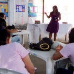 Religiosas levam mensagens positivas para socioeducandas da Unifem  - Fotos: Ascom/Renascer