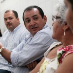 FHS discute funcionamento do Hospital de Lagarto com gestores municipais - Fotos: Bruno César/FHS