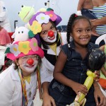 Pediatria do Huse comemora Páscoa com aprendizado - Fotos: Bruno César/FHS