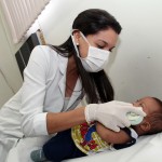 Prematuros são acompanhados no ambulatório da Maternidade - Fotos: Bruno Cesar/FHS