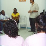 Religiosas levam mensagens positivas para socioeducandas da Unifem  - Fotos: Ascom/Renascer
