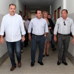 FHS discute funcionamento do Hospital de Lagarto com gestores municipais - Fotos: Bruno César/FHS