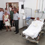 FHS discute funcionamento do Hospital de Lagarto com gestores municipais - Fotos: Bruno César/FHS