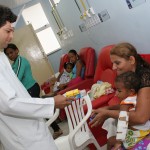 Pediatria do Huse comemora Páscoa com aprendizado - Fotos: Bruno César/FHS
