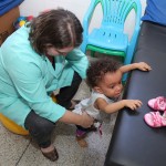 Prematuros são acompanhados no ambulatório da Maternidade - Fotos: Bruno Cesar/FHS