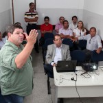 FHS discute funcionamento do Hospital de Lagarto com gestores municipais - Fotos: Bruno César/FHS