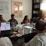 Elaboração e Revisão dos Planos Diretores Participativos de municípios da Bacia do S. Francisco - Síntese do Programa foi apresentada por meio de slides / Fotos: Ascom / Sedurb