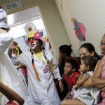 Pediatria do Huse comemora Páscoa com aprendizado - Fotos: Bruno César/FHS