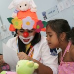 Pediatria do Huse comemora Páscoa com aprendizado - Fotos: Bruno César/FHS