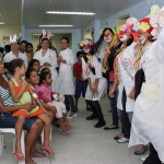 Pediatria do Huse comemora Páscoa com aprendizado - Fotos: Bruno César/FHS
