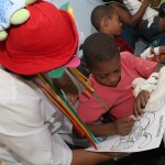 Pediatria do Huse comemora Páscoa com aprendizado - Fotos: Bruno César/FHS