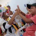 Pediatria do Huse comemora Páscoa com aprendizado - Fotos: Bruno César/FHS