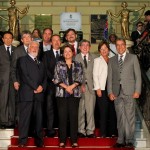 Ao lado dos governadores do NE