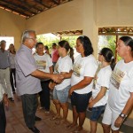 Jackson visita projetos do Sebrae em diversos municípios do estado -