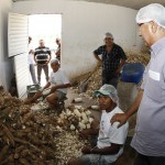 Jackson visita projetos do Sebrae em diversos municípios do estado -