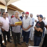 Jackson visita projetos do Sebrae em diversos municípios do estado -