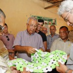 Jackson visita projetos do Sebrae em diversos municípios do estado -